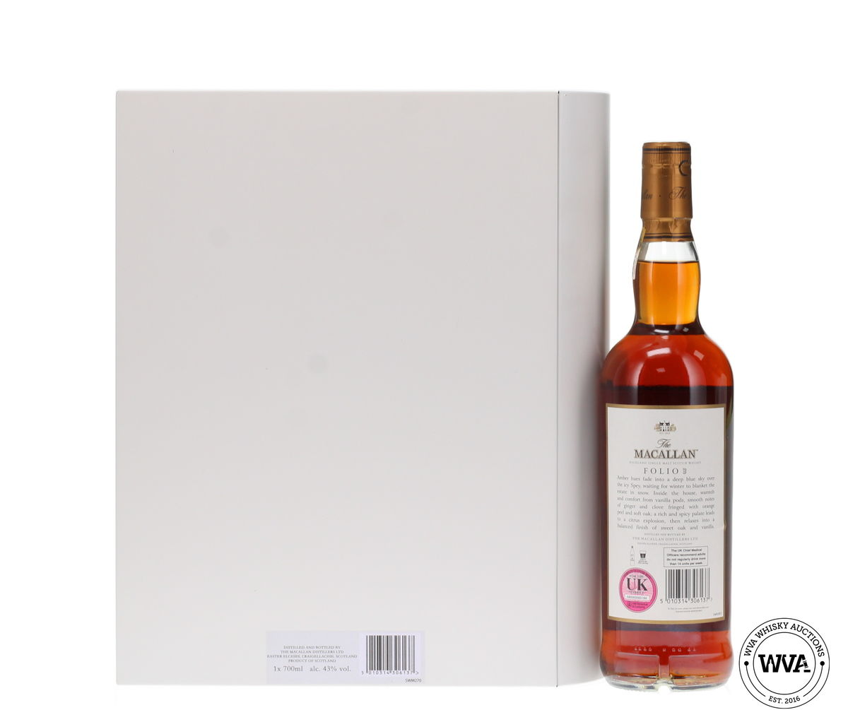 Macallan - The Archival Series Folio 3
