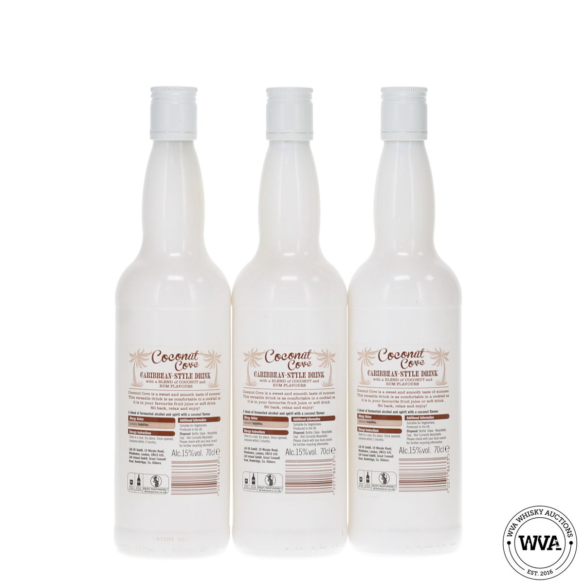 Coconut Cove - Caribbean-Style Drink