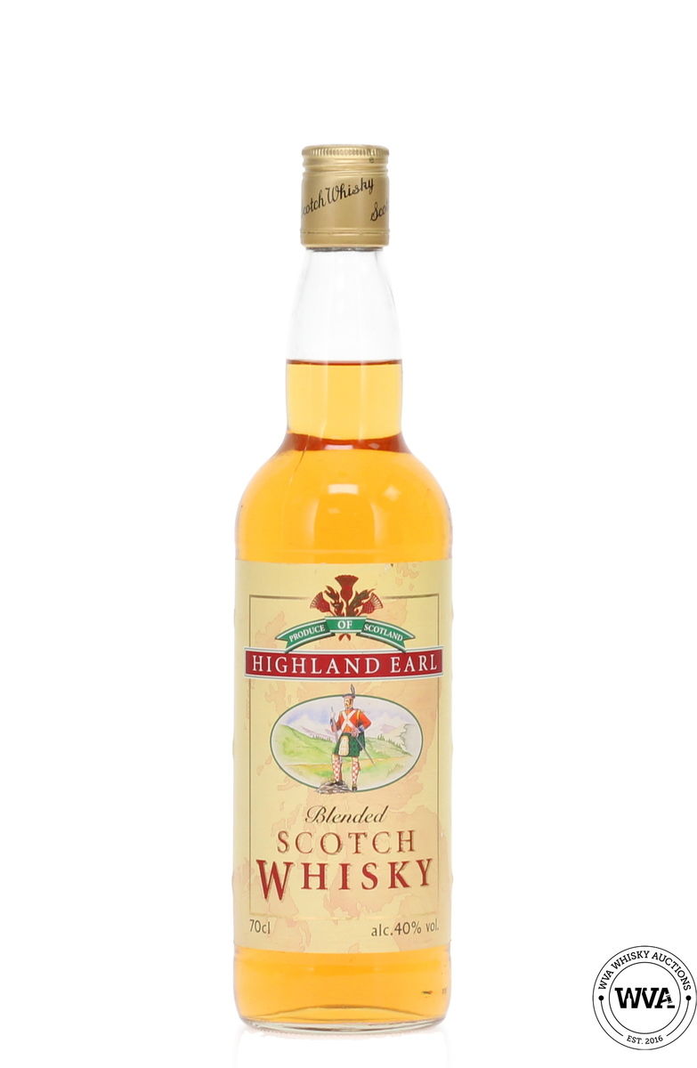 Highland Earl Blended Scotch Whisky