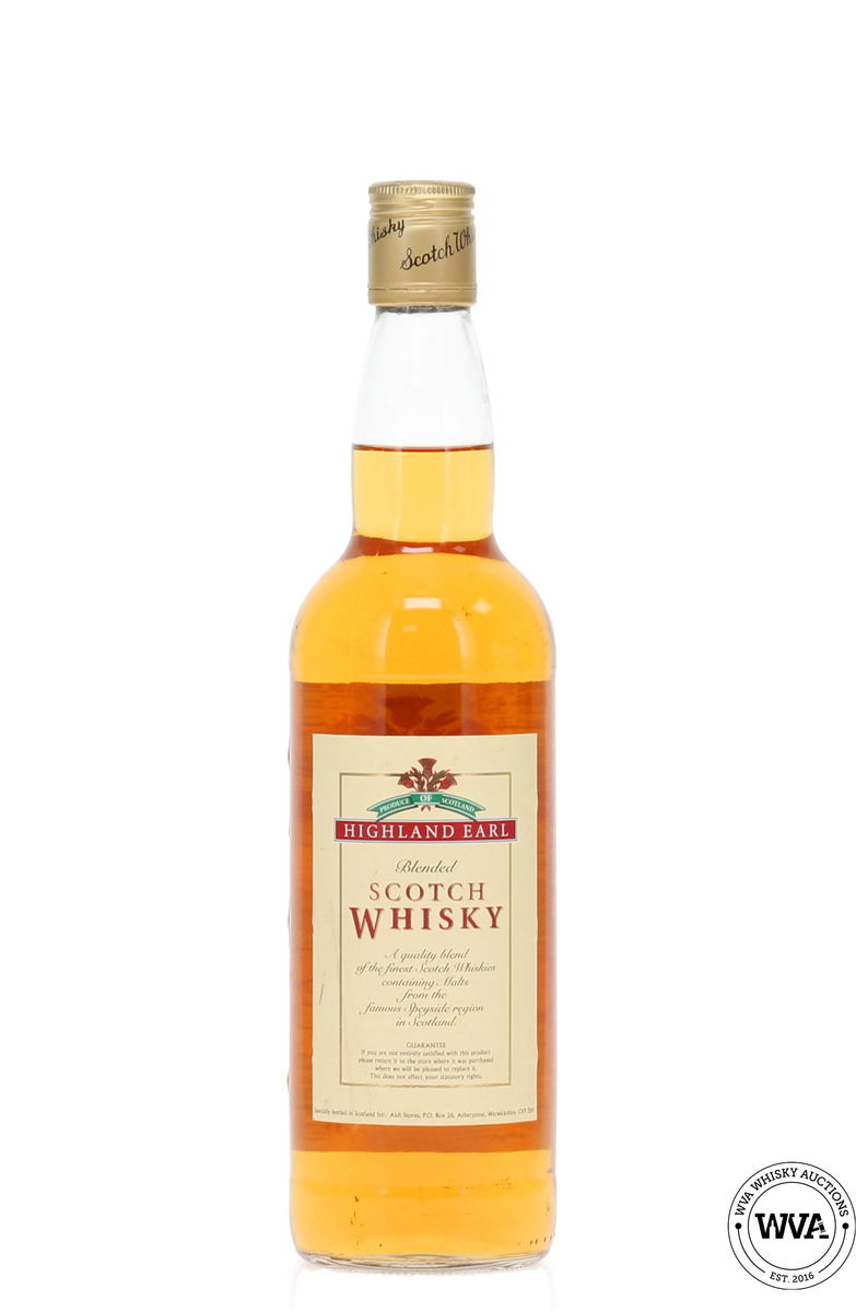 Highland Earl Blended Scotch Whisky