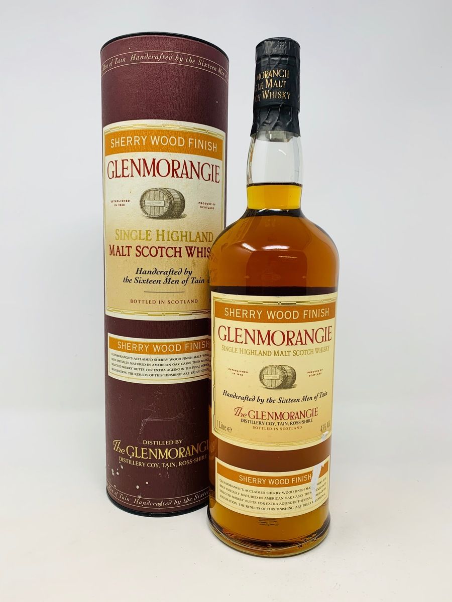GLENMORANGIE SHERRY WOOD FINISH 1 LITRE