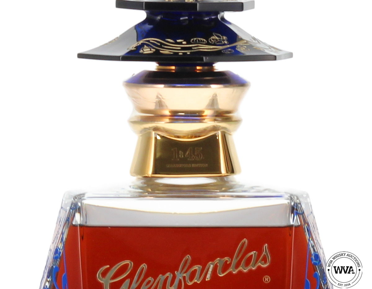 Glenfarclas 63 Year Old 1953 #1677 1.5ltr Magnum - Pagoda Sapphire Reserve - Gold Edition - Decanter No.1 Of 45