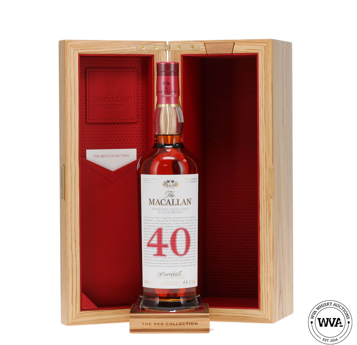 Macallan 40 Year Old - The Red Collection (2023)