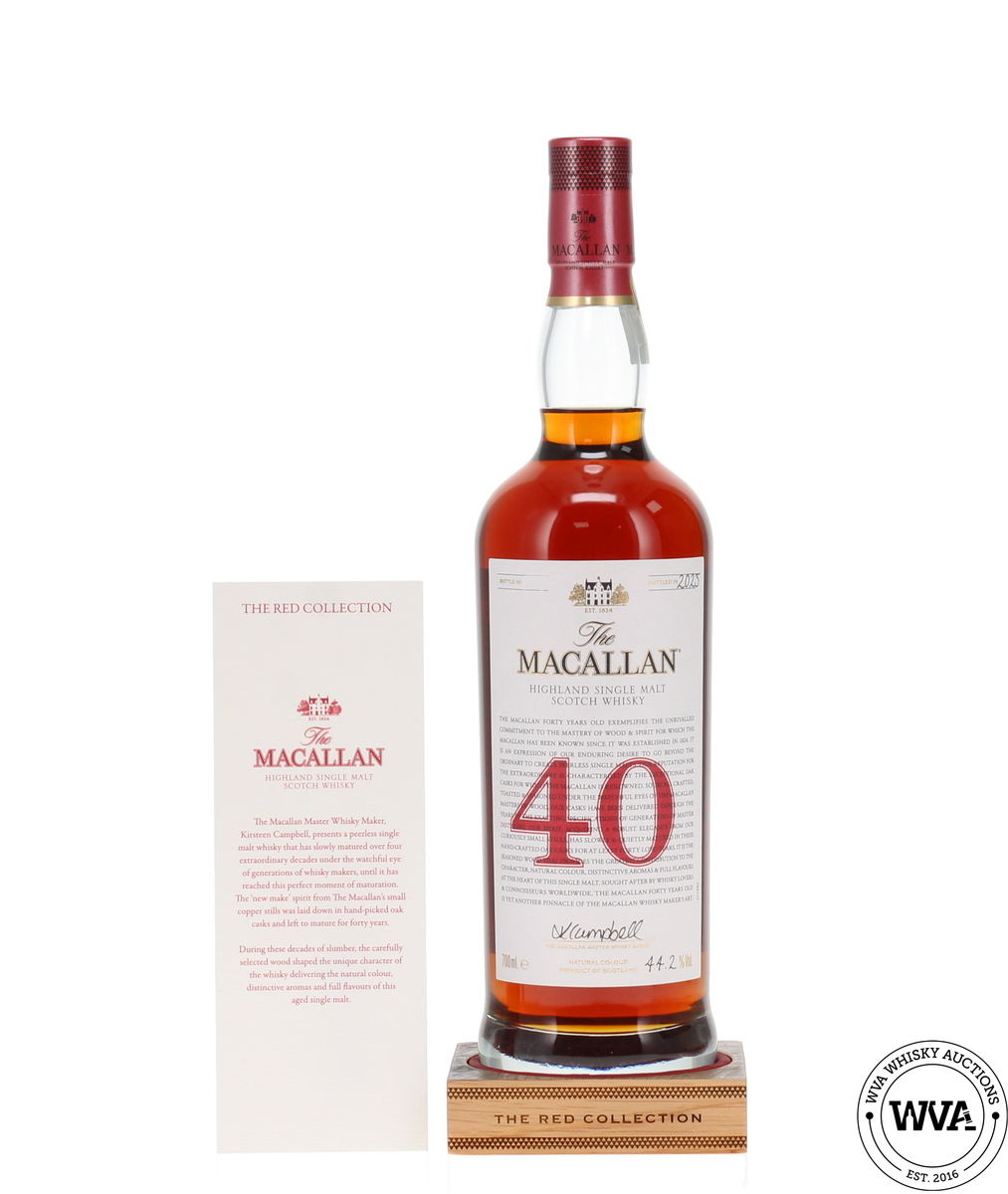Macallan 40 Year Old - The Red Collection (2023)