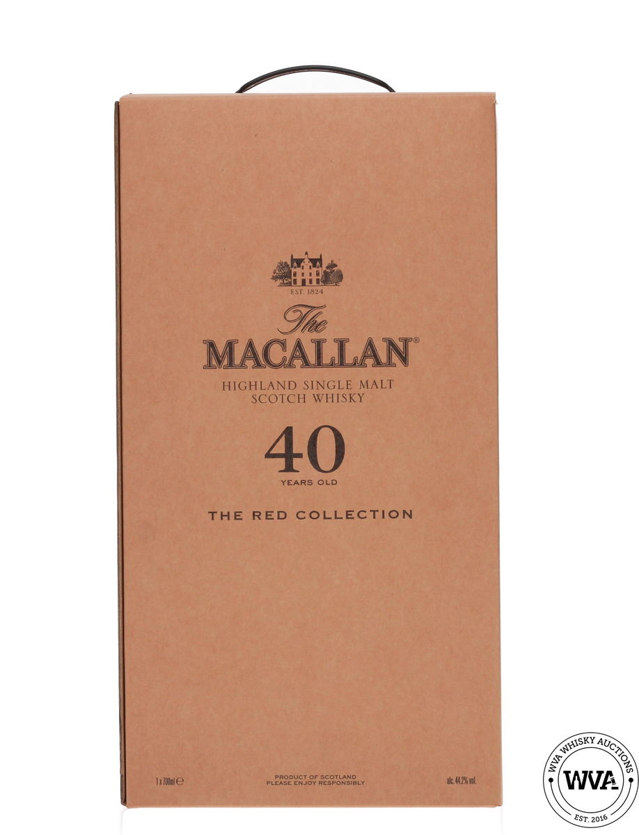 Macallan 40 Year Old - The Red Collection (2023)