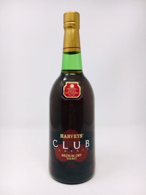 LOT 2699 - HARVEYS CLUB CLASSIC SHERRY (NO RESERVE)