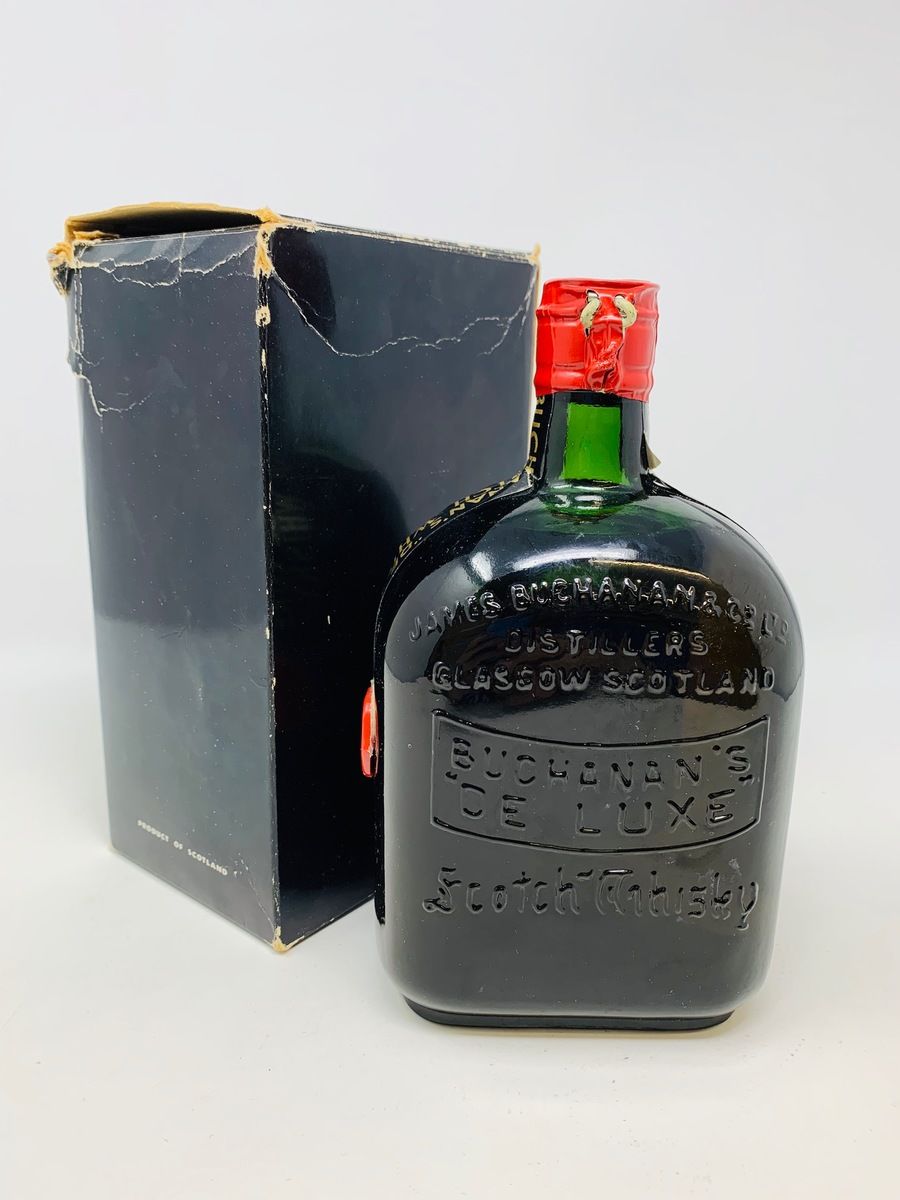BUCHANAN'S DE LUX 1950'S SPRING CAP BLENDED SCOTCH WHISKY