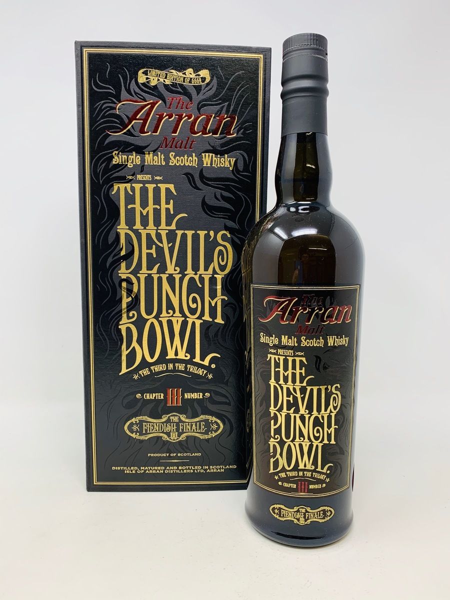 ARRAN THE DEVILS PUNCHBOWL CHAPTER 3