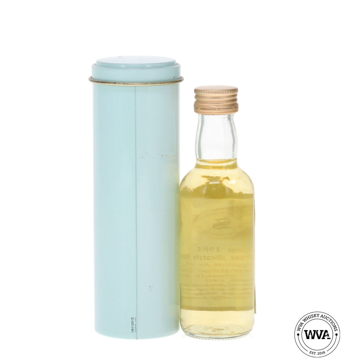 Bunnahabhain 17 Year Old 1984 #1418 - Signatory Vintage Miniature