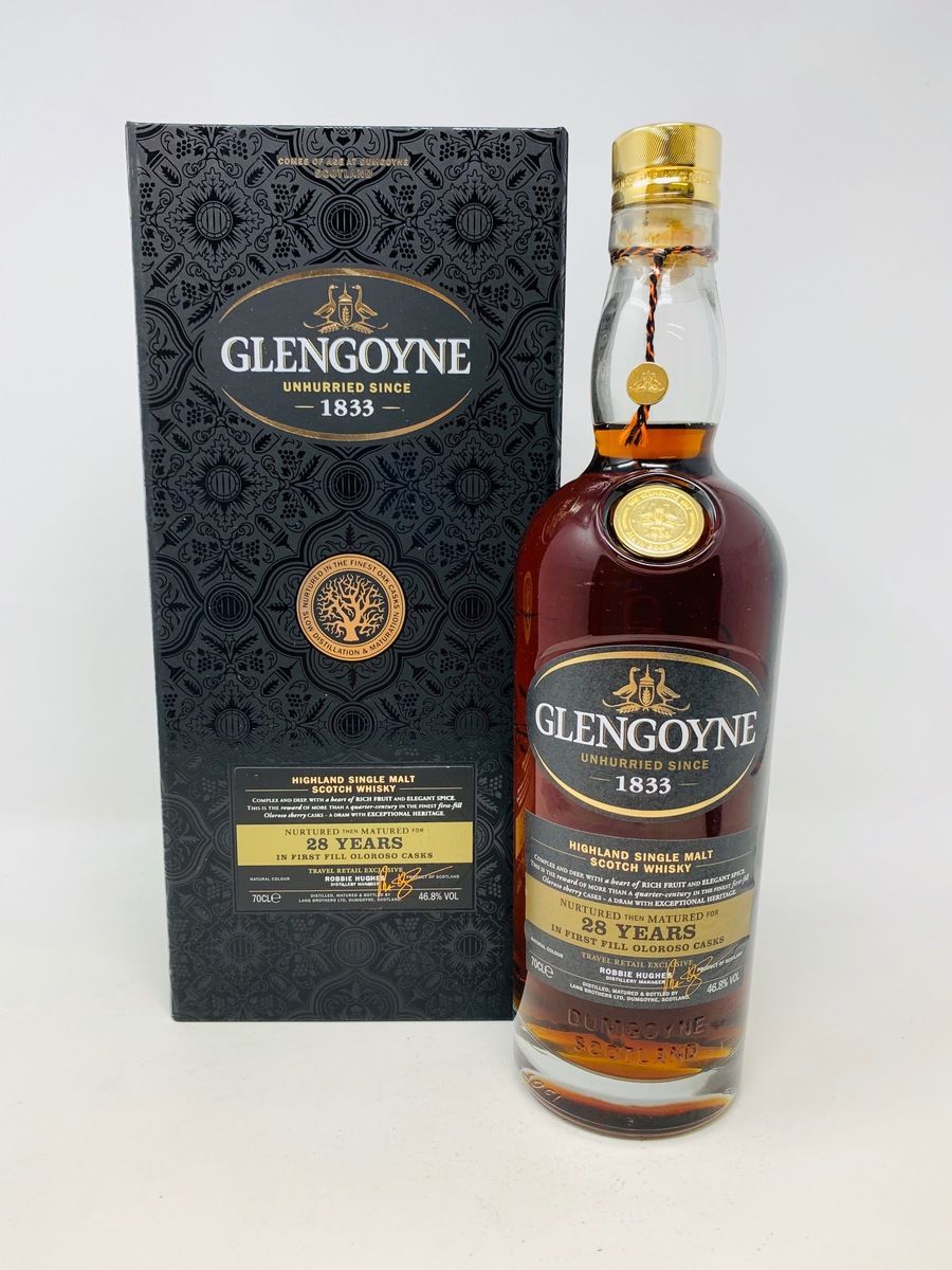 GLENGOYNE 28 YEAR OLD