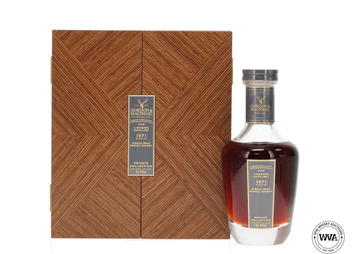 Linkwood 1971 (2021) Private Collection - Gordon & Macphail