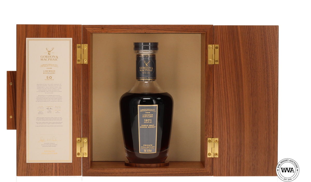 Linkwood 1971 (2021) Private Collection - Gordon & Macphail