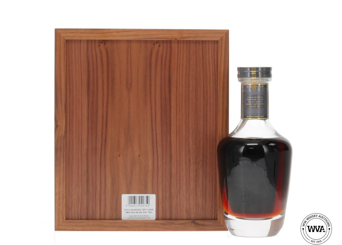 Linkwood 1971 (2021) Private Collection - Gordon & Macphail