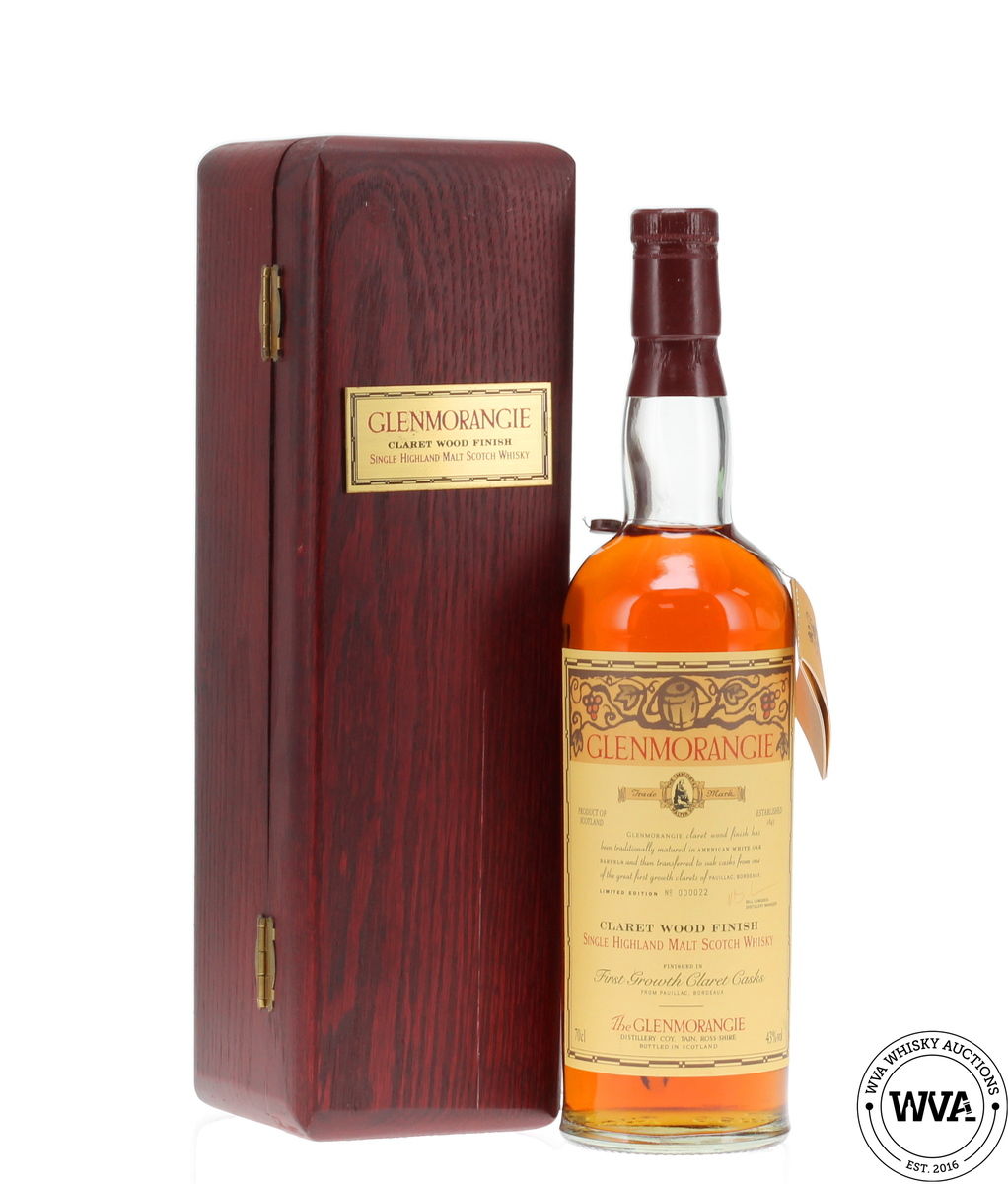 Glenmorangie Claret Wood Finish