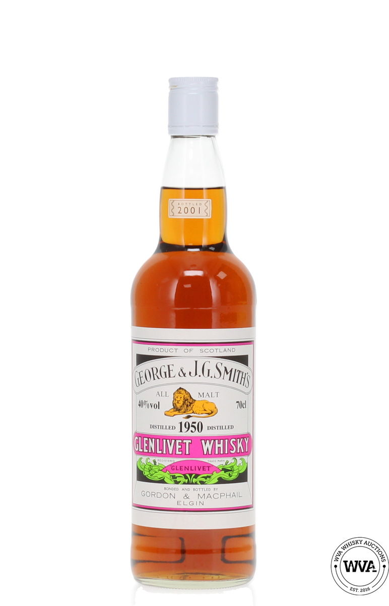 Glenlivet 1950 (2001) - George & J.G.Smiths