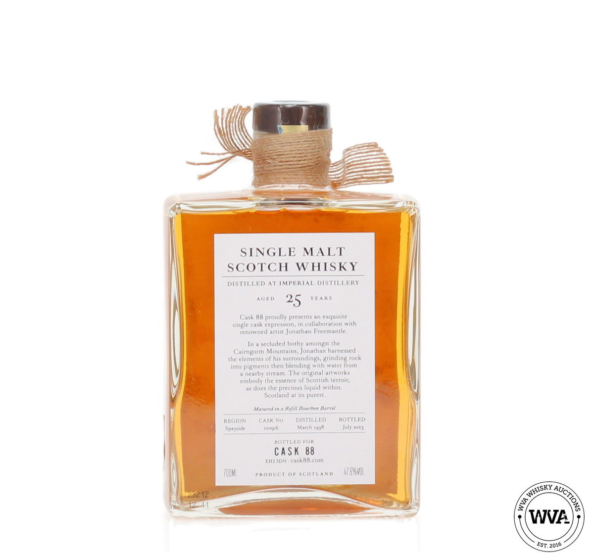 Imperial 25 Year Old 1998 #100916 - Cask 88 Exclusive