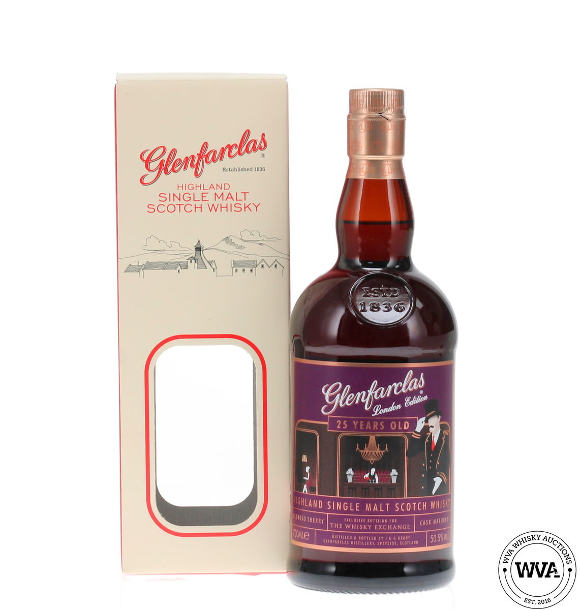Glenfarclas 25 Year Old - London Edition TWE Exclusive