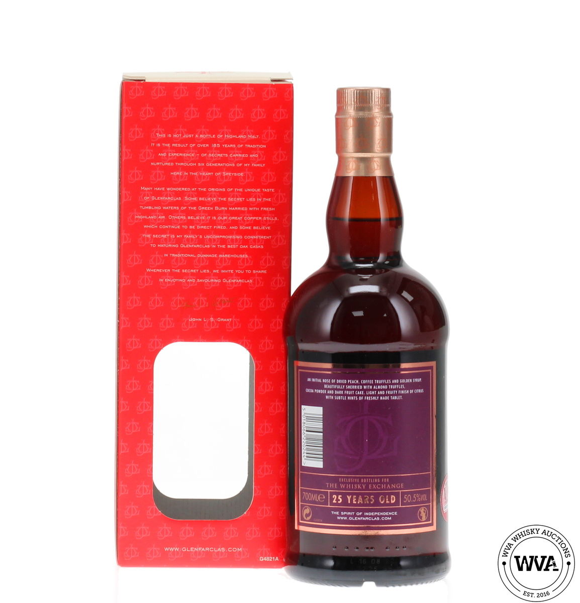 Glenfarclas 25 Year Old - London Edition TWE Exclusive