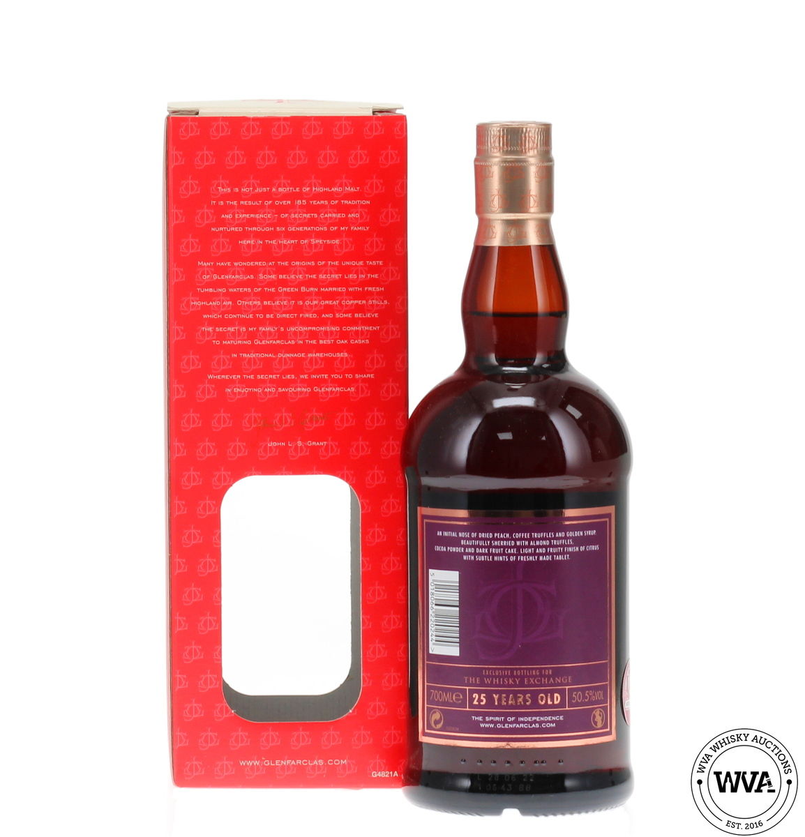 Glenfarclas 25 Year Old - London Edition TWE Exclusive