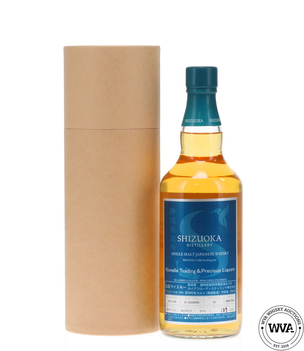 Shizuoka 2019 Private Cask #2019-390 - Kivnelle Trading & Preciuos Liquors