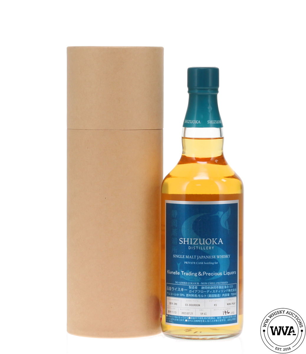 Shizuoka 2019 Private Cask #2019-390 - Kivnelle Trading & Preciuos Liquors