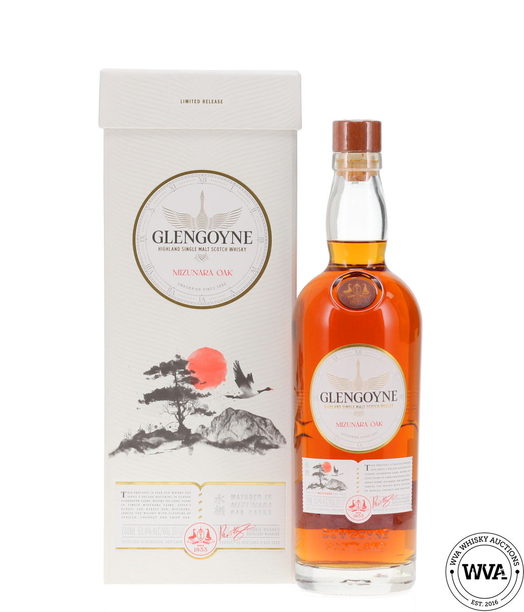 Glengoyne 16 Year Old - Mizunara Oak