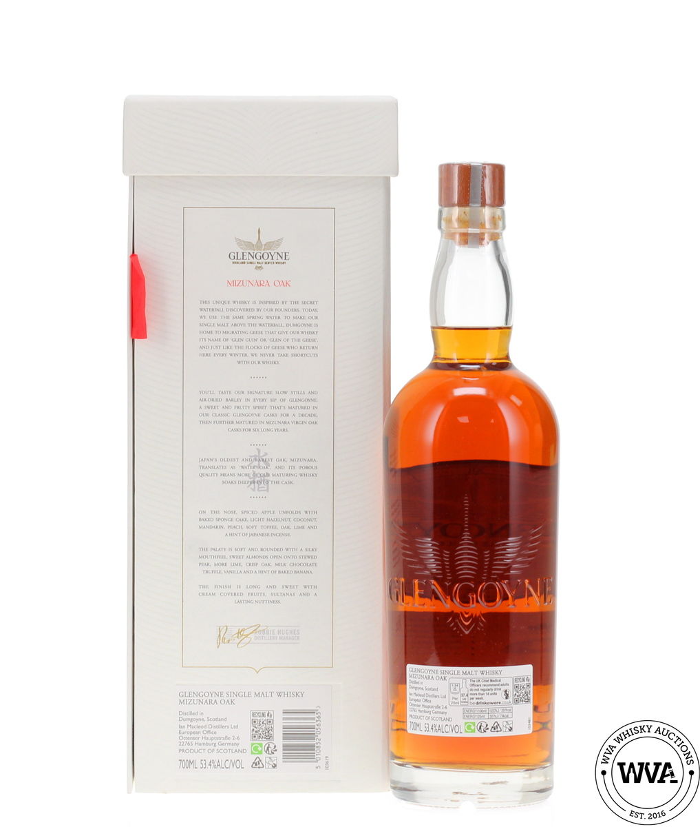 Glengoyne 16 Year Old - Mizunara Oak