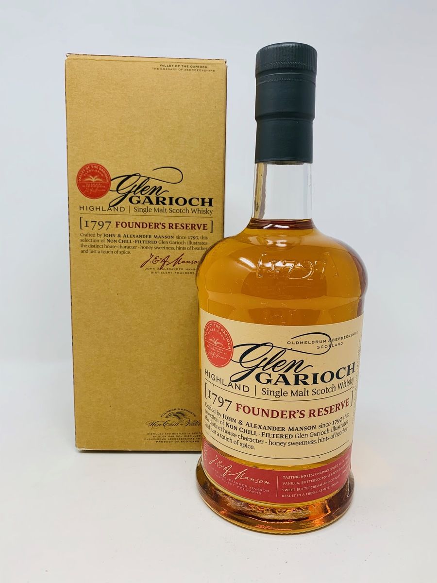 GLEN GARIOCH FOUNDERS RESERVE 1 LITRE