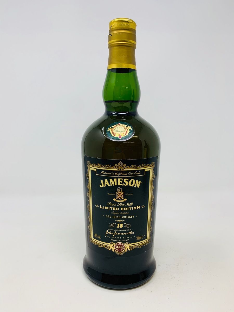 JAMESON 15 YEAR OLD LIMITED EDITION