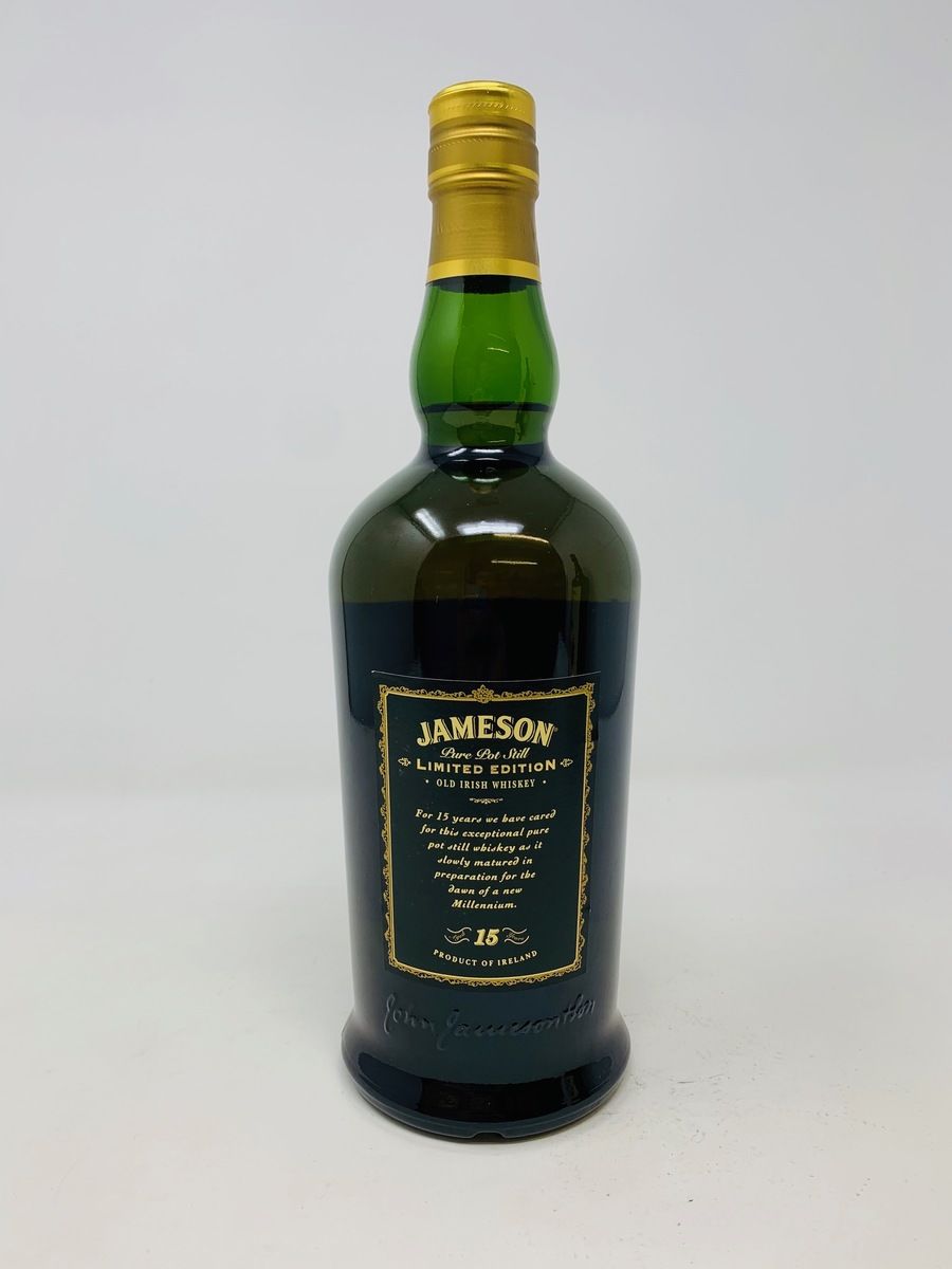 JAMESON 15 YEAR OLD LIMITED EDITION
