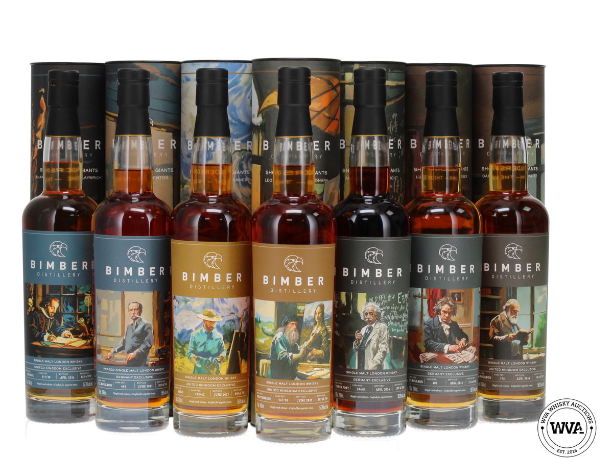 Bimber - Shoulders of Giants Set (22x70cl)