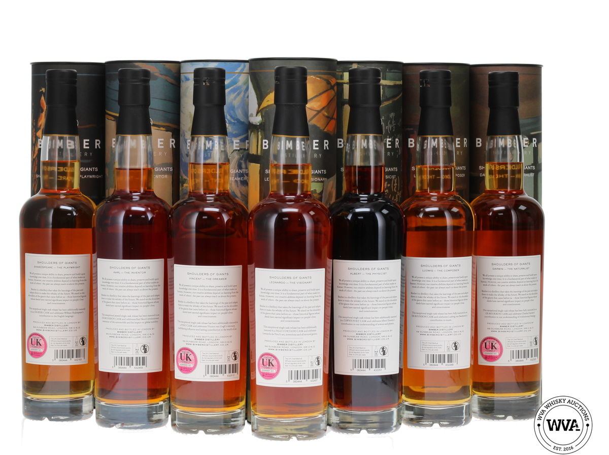 Bimber - Shoulders of Giants Set (22x70cl)