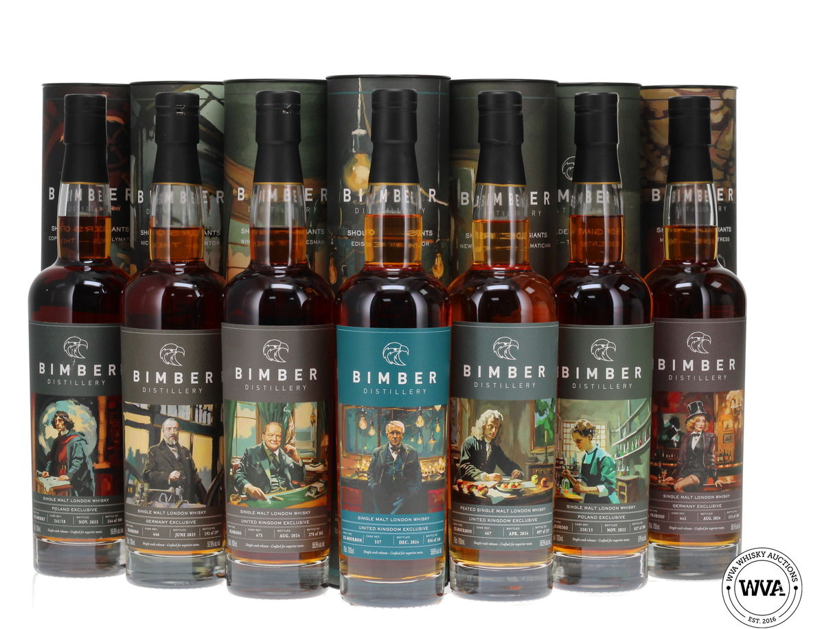 Bimber - Shoulders of Giants Set (22x70cl)