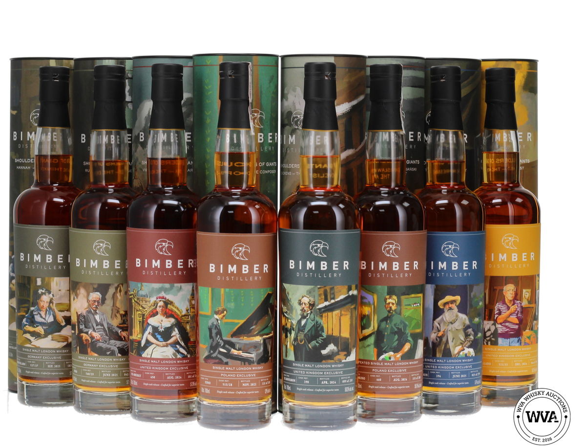 Bimber - Shoulders of Giants Set (22x70cl)