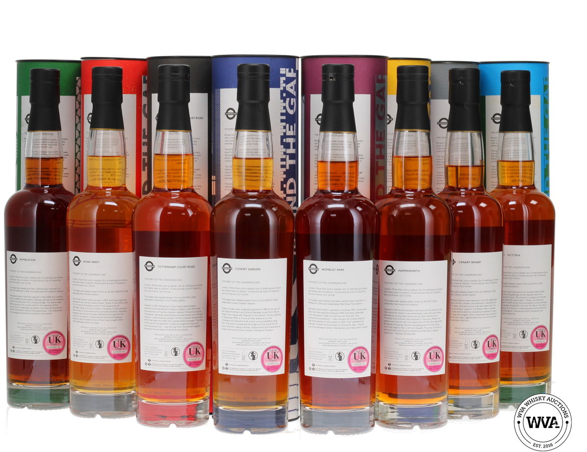 Bimber - The Spirit Of The Underground Series (32x70cl)