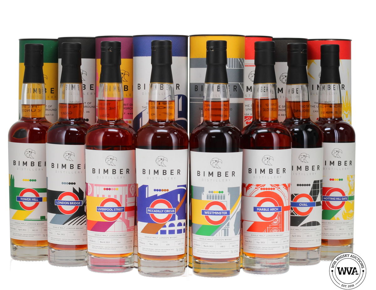 Bimber - The Spirit Of The Underground Series (32x70cl)