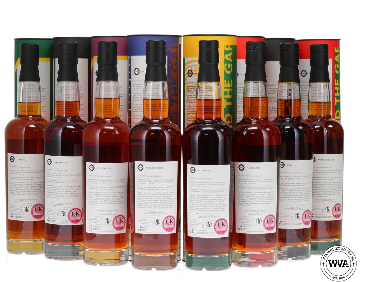 Bimber - The Spirit Of The Underground Series (32x70cl)