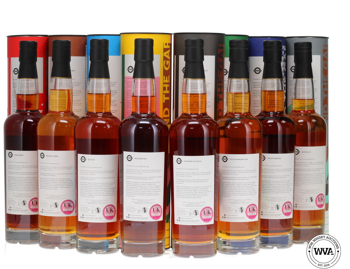 Bimber - The Spirit Of The Underground Series (32x70cl)