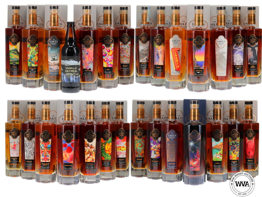 Lakes The Whisky Maker's Editions - Full Set (28x70cl)