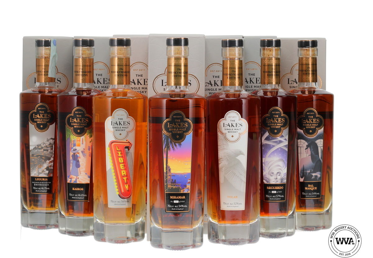 Lakes The Whisky Maker's Editions - Full Set (28x70cl)