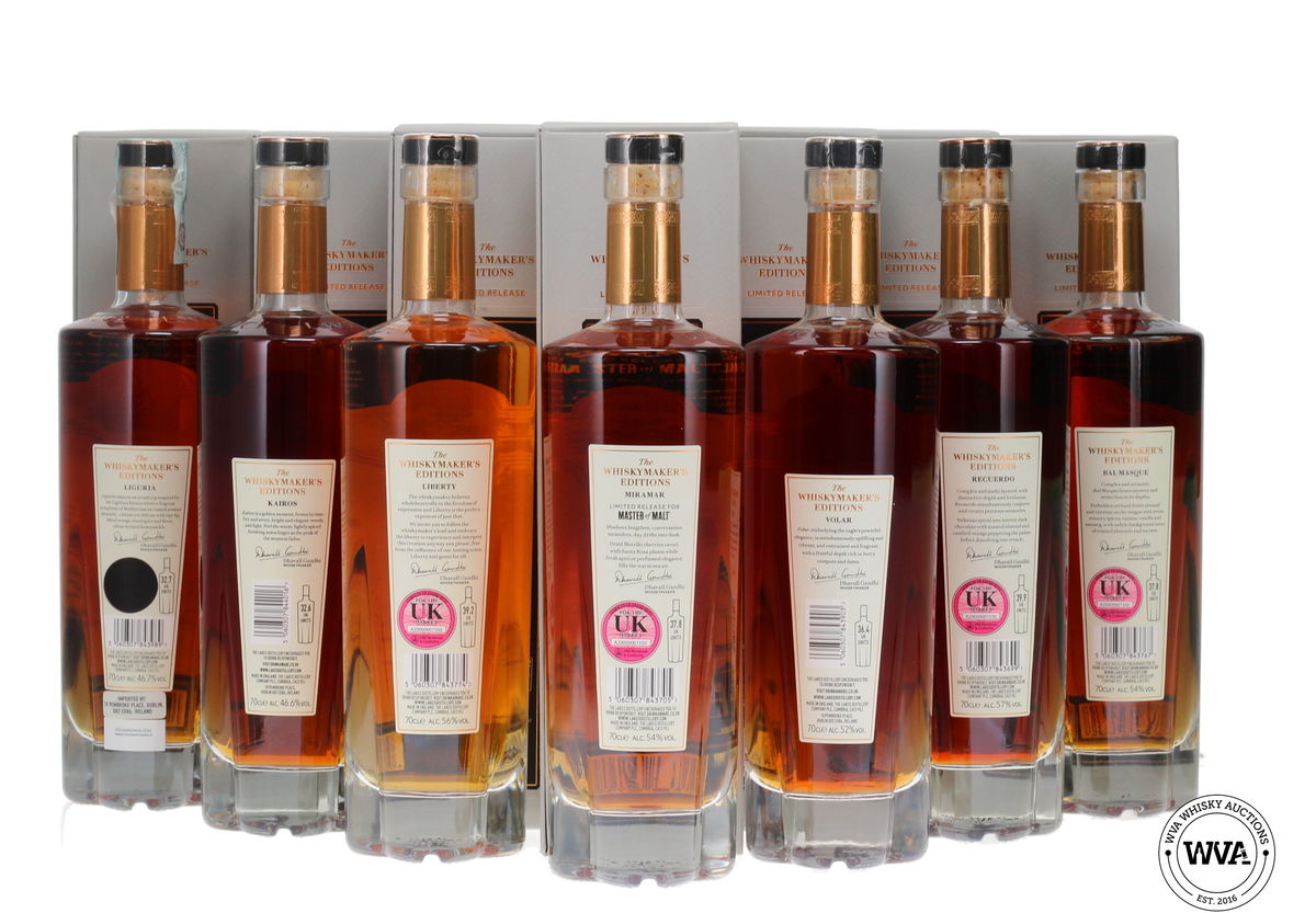 Lakes The Whisky Maker's Editions - Full Set (28x70cl)