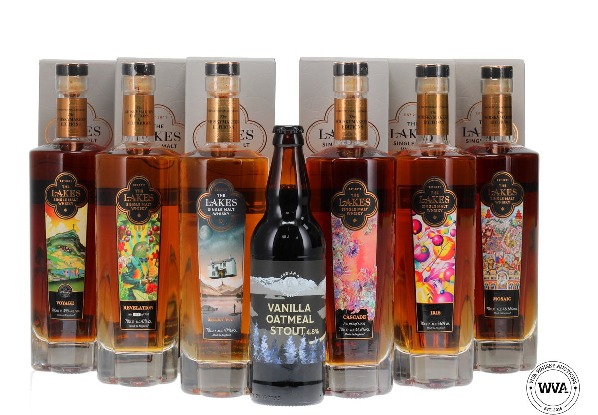 Lakes The Whisky Maker's Editions - Full Set (28x70cl)