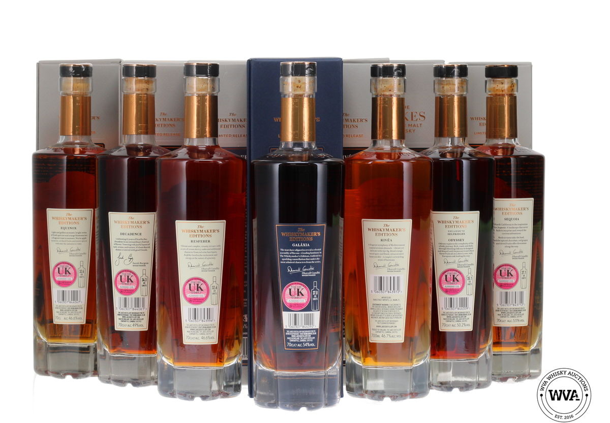 Lakes The Whisky Maker's Editions - Full Set (28x70cl)