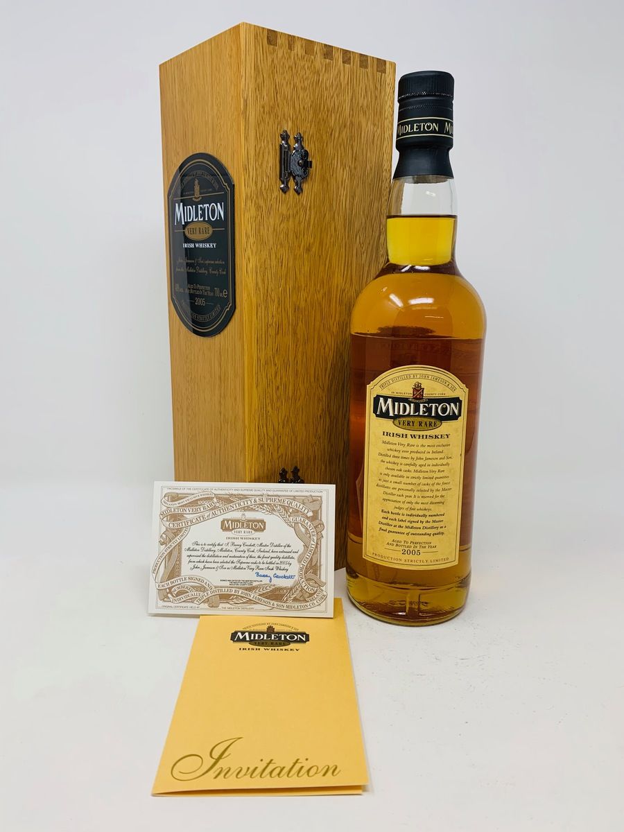 MIDLETON VERY RARE 2005 RELEASE