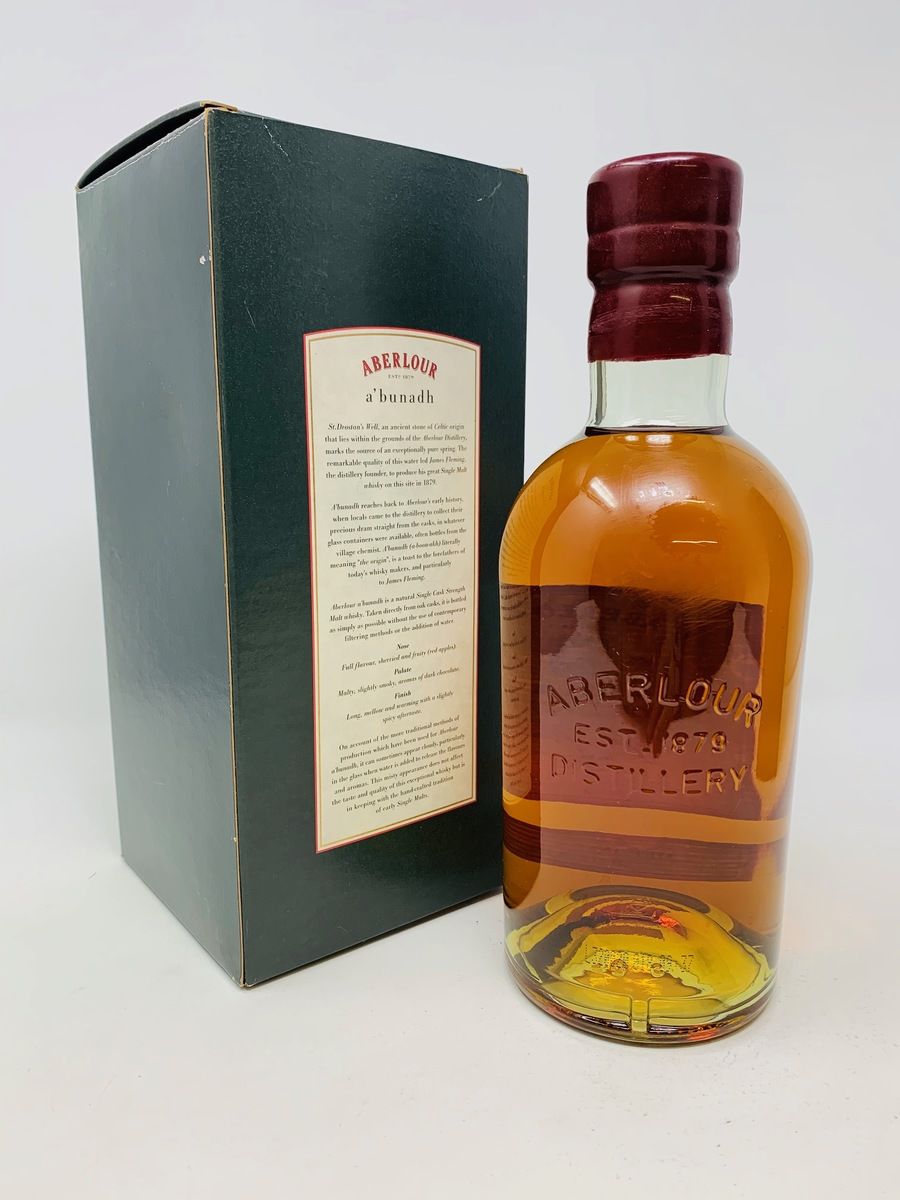 ABERLOUR A'BUNADH FIRST RELEASE