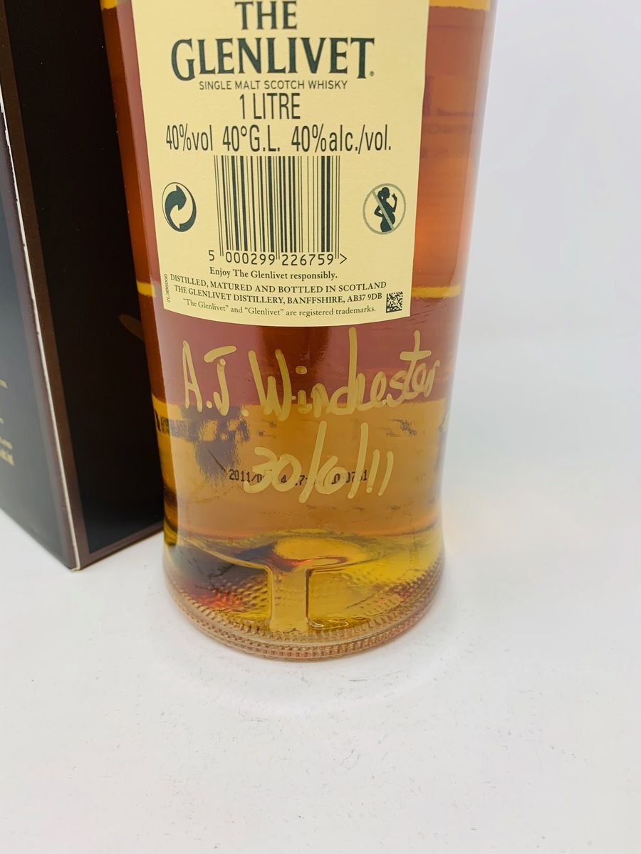 THE GLENLIVET MASTER DISTILLERS RESERVE