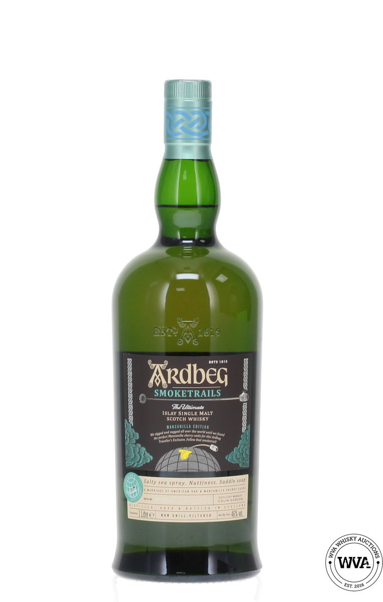 Ardbeg Smoketrails - Traveller's Exclusive (1ltr)