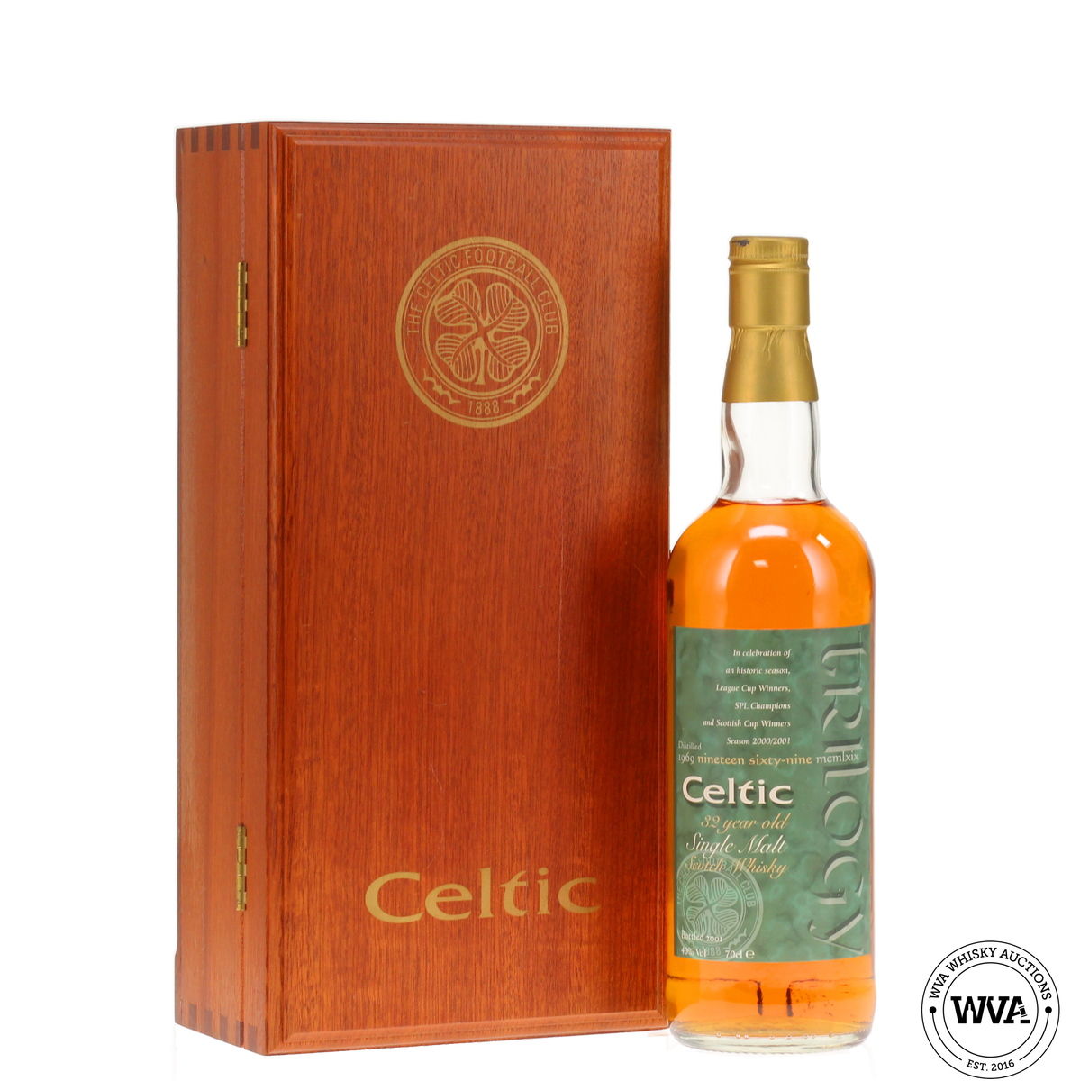 Celtic Trilogy 32 Year Old 1969 Single Malt