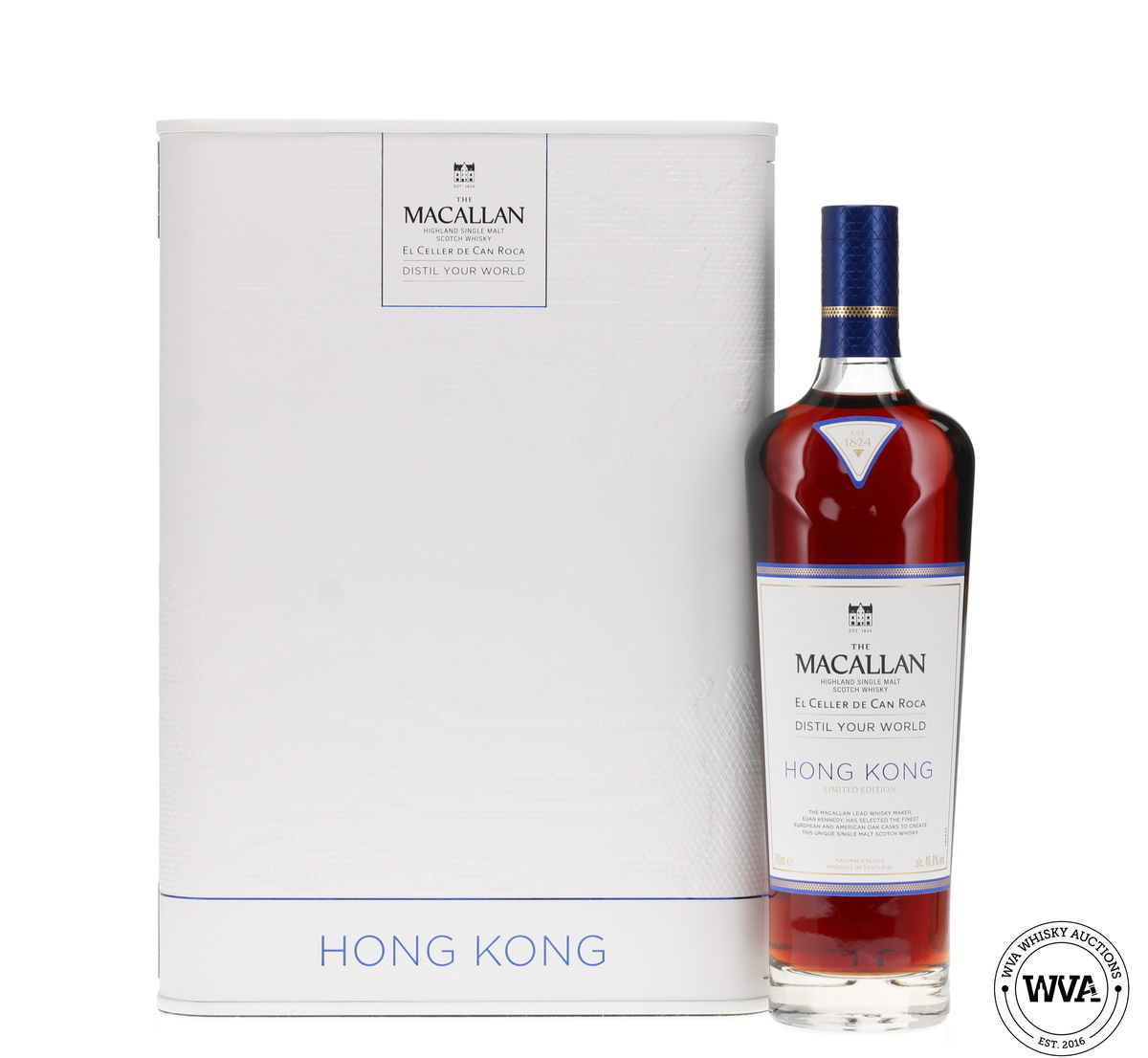 Macallan - Distil Your World - Hong Kong Edition