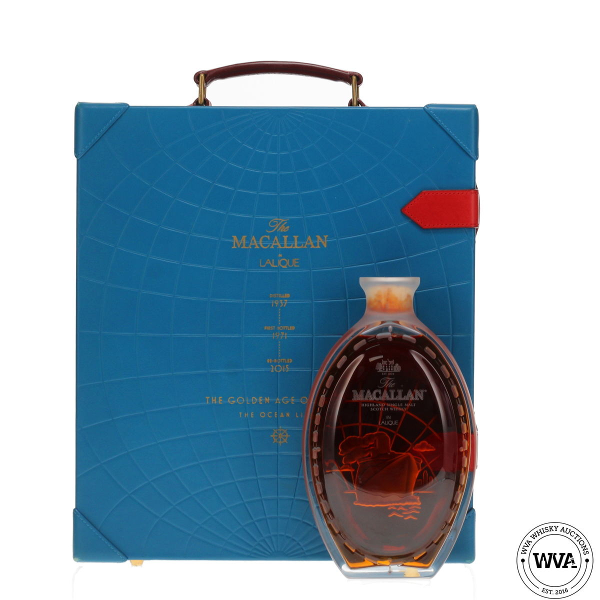 Macallan 1937 - The Golden Age of Travel - The Ocean Liner